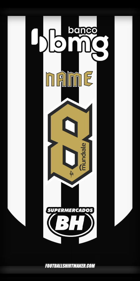 Trikot Atletico Mineiro 2025 -  name - 8