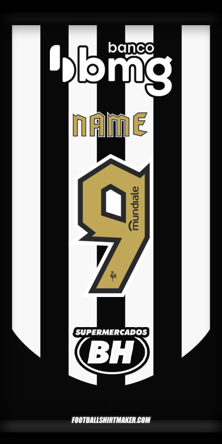 Shirt Atletico Mineiro 2025 -  name - 9