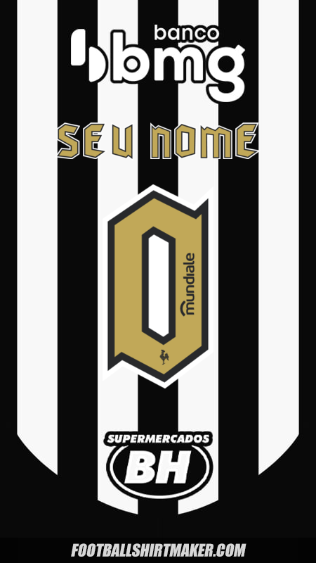 Camisa Atletico Mineiro 2025 -  seu nome - 0