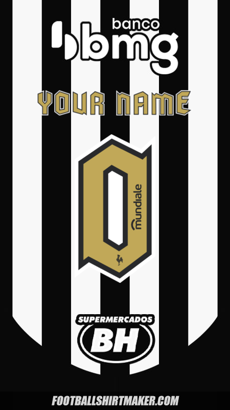 Shirt Atletico Mineiro 2025 -  your name - 0