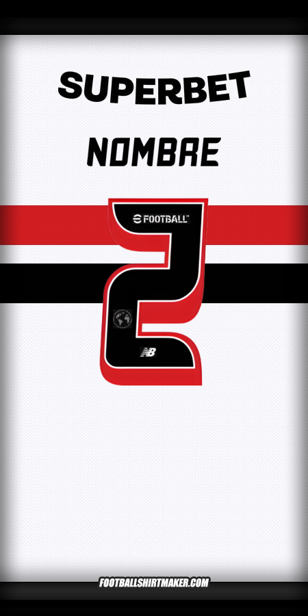 Camiseta Sao Paulo FC 2025 -  nombre - 2