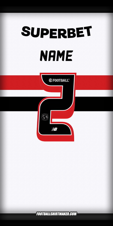 Trikot Sao Paulo FC 2025 -  name - 2