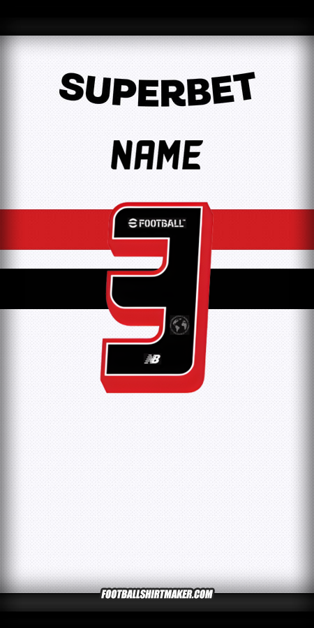 Jersey Sao Paulo FC 2025 -  name - 3