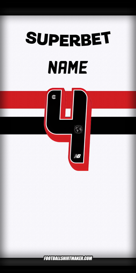 Jersey Sao Paulo FC 2025 -  name - 4