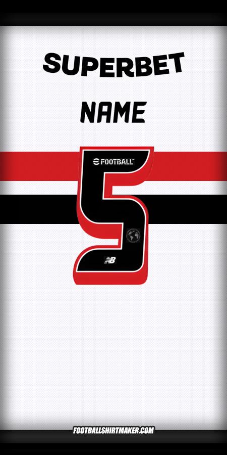 Jersey Sao Paulo FC 2025 -  name - 5