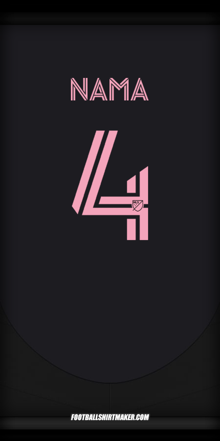 Jersey Inter Miami 2025 Alternatif -  nama - 4