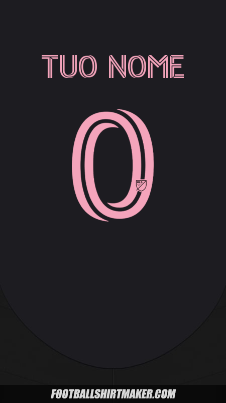 Maglia Inter Miami 2025 II -  tuo nome - 0