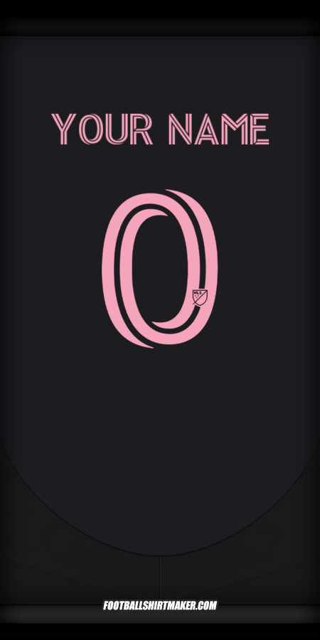 Shirt Inter Miami 2025 II -  your name - 0