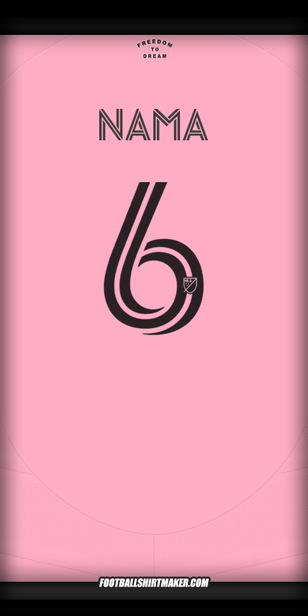 Jersey Inter Miami 2025 -  nama - 6