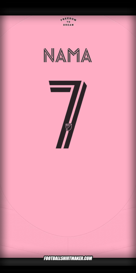 Jersey Inter Miami 2025 -  nama - 7