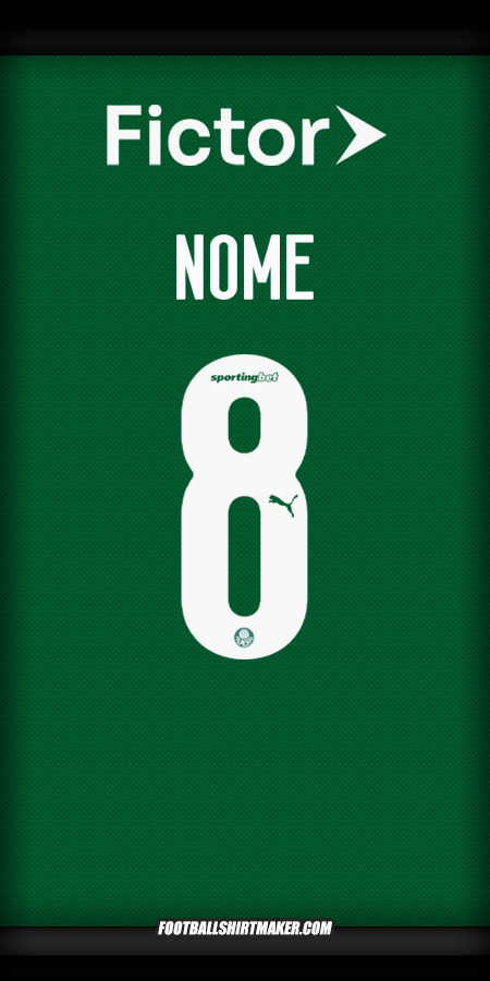 Camisa Palmeiras 2025 -  nome - 8