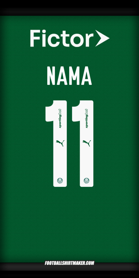 Jersey Palmeiras 2025 -  nama - 11