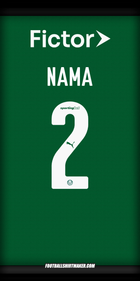 Jersey Palmeiras 2025 -  nama - 2