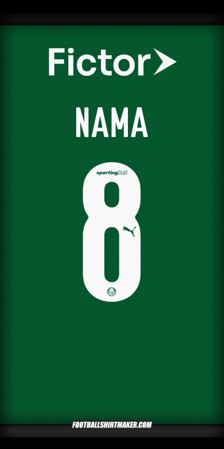 Jersey Palmeiras 2025 -  nama - 8