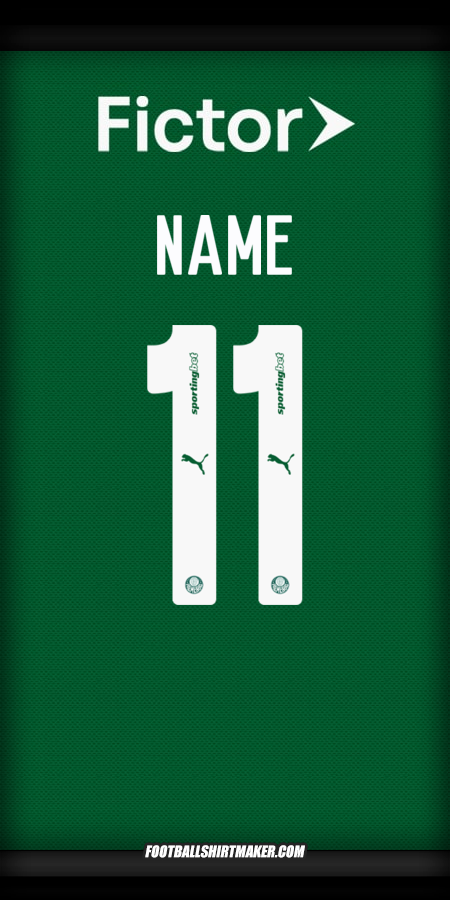 Jersey Palmeiras 2025 -  name - 11