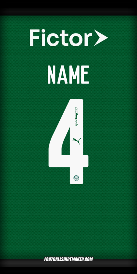 Trikot Palmeiras 2025 -  name - 4