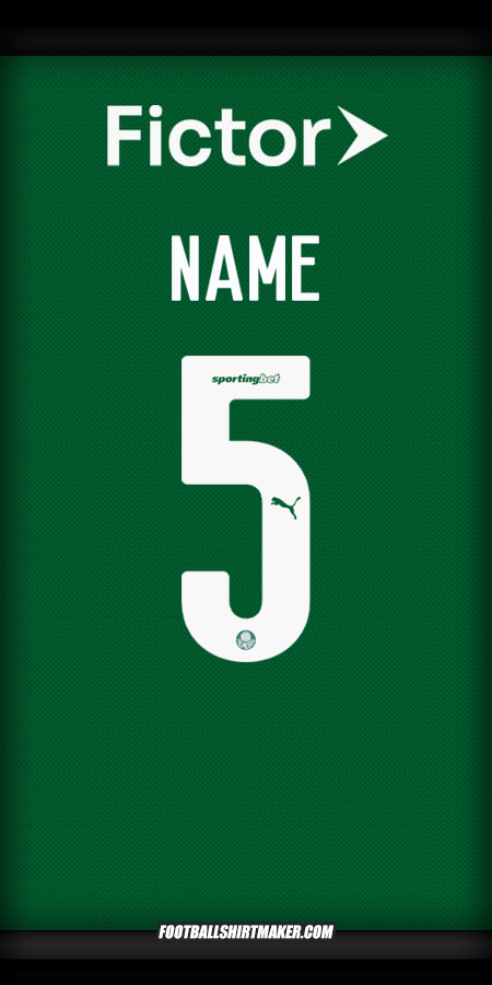 Jersey Palmeiras 2025 -  name - 5