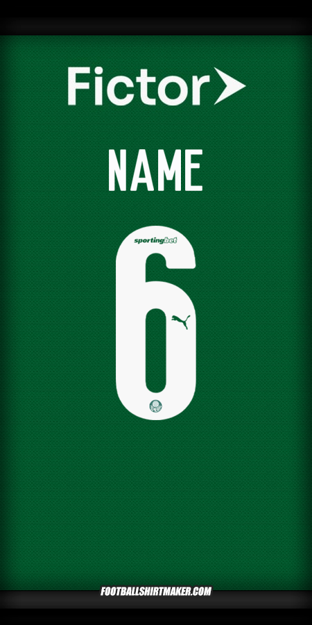 Jersey Palmeiras 2025 -  name - 6