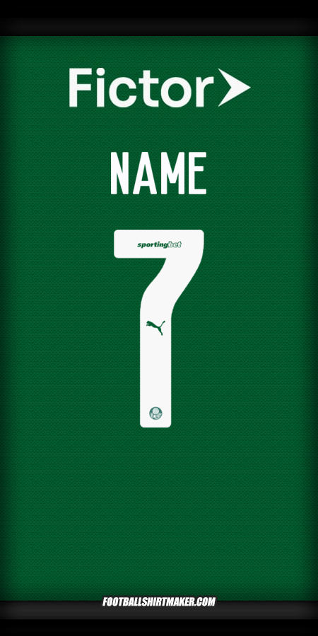 Jersey Palmeiras 2025 -  name - 7