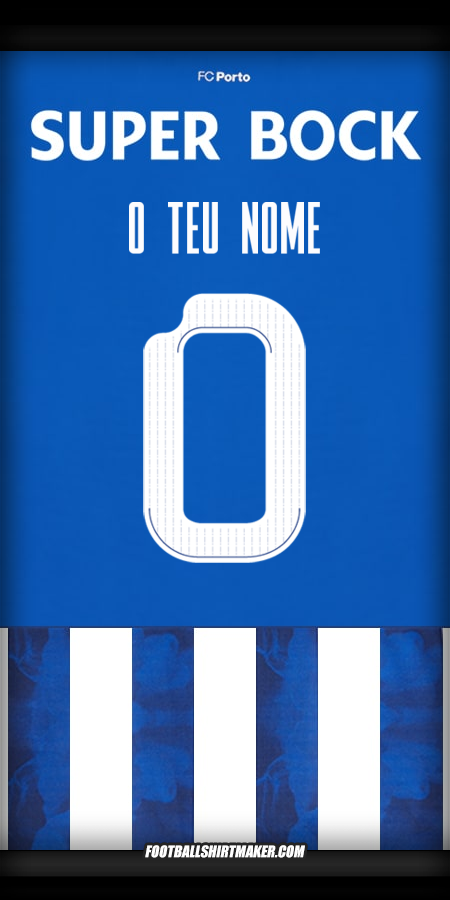 Camisola FC Porto Cup 2024/2025 -  o teu nome - 0