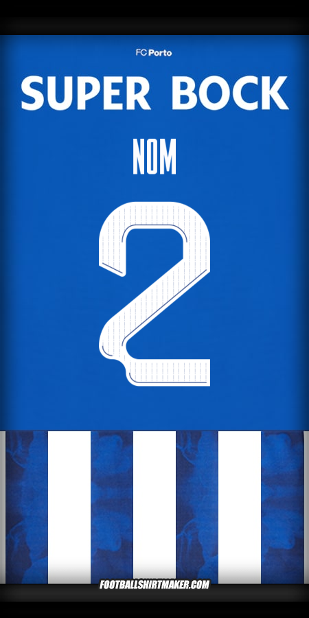 Maillot FC Porto Cup 2024/2025 -  nom - 2