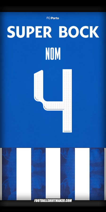 Maillot FC Porto Cup 2024/2025 -  nom - 4
