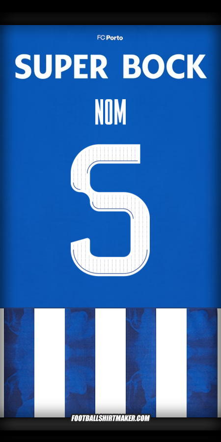 Maillot FC Porto Cup 2024/2025 -  nom - 5