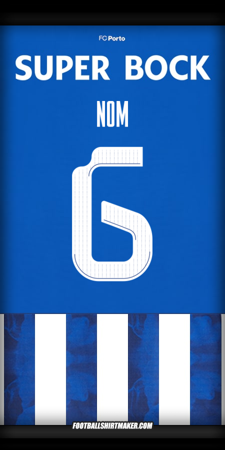 Maillot FC Porto Cup 2024/2025 -  nom - 6
