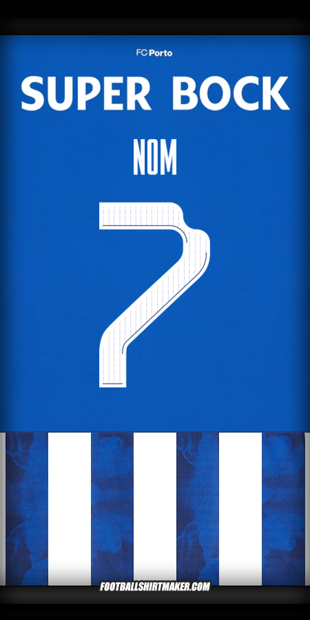 Maillot FC Porto Cup 2024/2025 -  nom - 7
