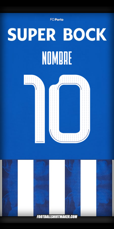 Jersey FC Porto Cup 2024/2025 -  nombre - 10