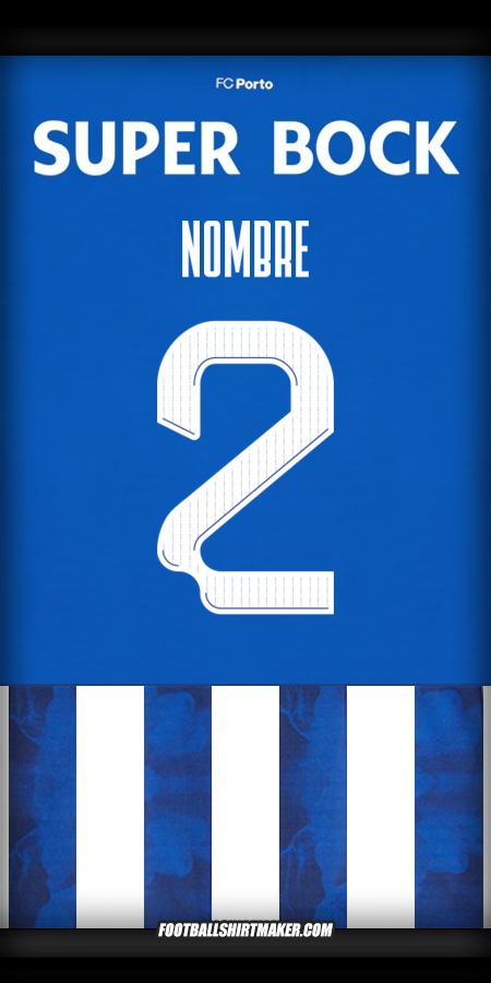 Camiseta FC Porto Cup 2024/2025 -  nombre - 2