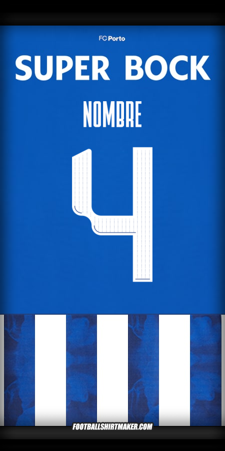 Jersey FC Porto Cup 2024/2025 -  nombre - 4