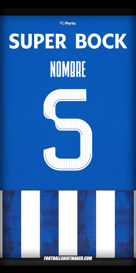 Jersey FC Porto Cup 2024/2025 -  nombre - 5