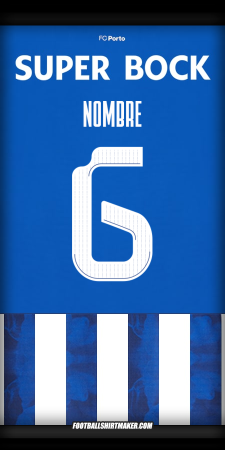 Jersey FC Porto Cup 2024/2025 -  nombre - 6