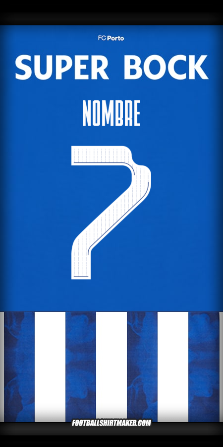 Camiseta FC Porto Cup 2024/2025 -  nombre - 7