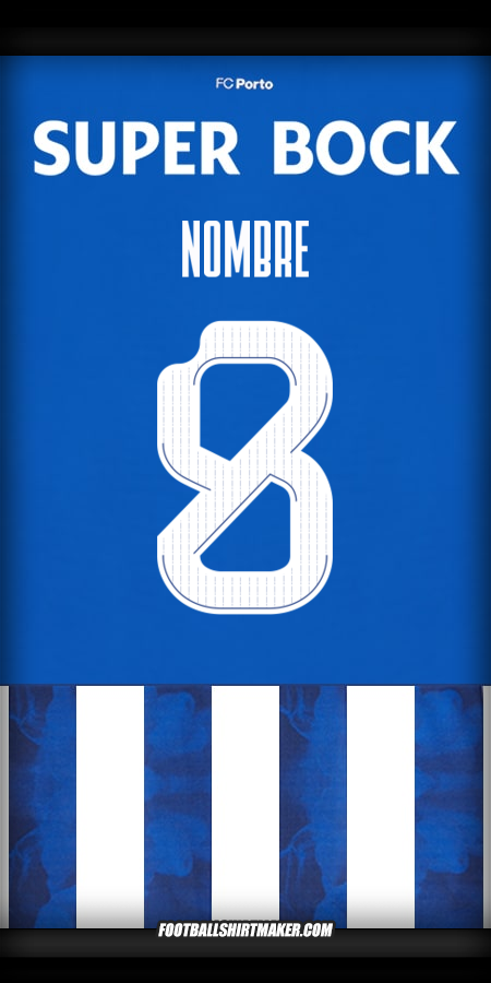 Camiseta FC Porto Cup 2024/2025 -  nombre - 8