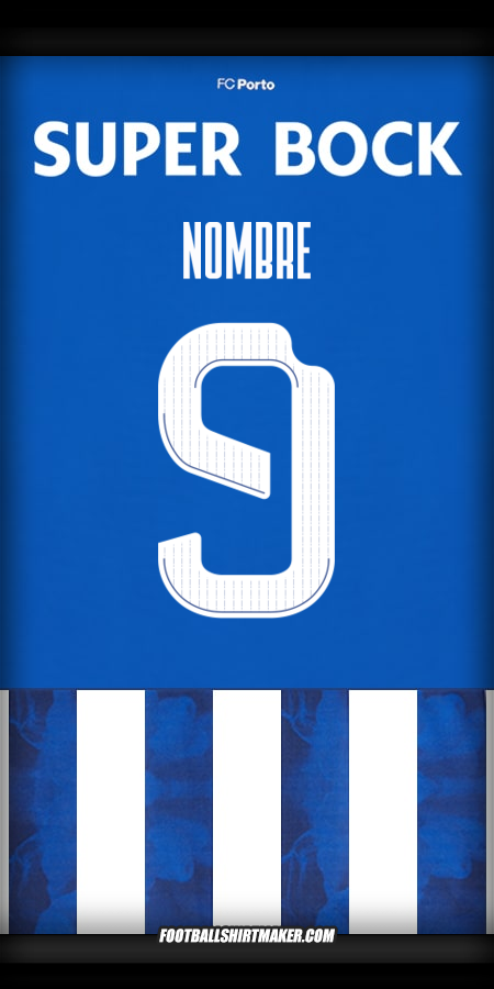 Jersey FC Porto Cup 2024/2025 -  nombre - 9