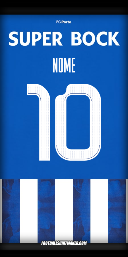 Maglia FC Porto Cup 2024/2025 -  nome - 10