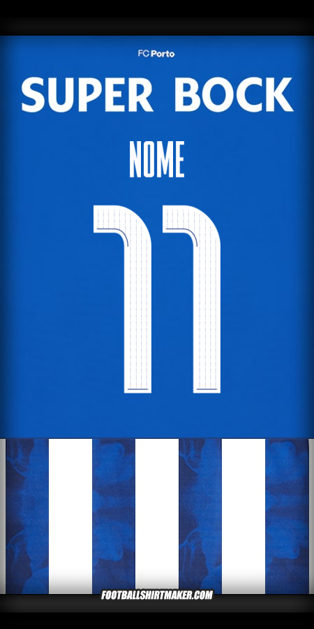 Camisa FC Porto Cup 2024/2025 -  nome - 11