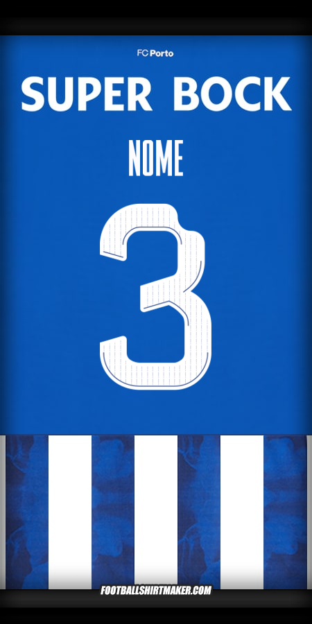 Maglia FC Porto Cup 2024/2025 -  nome - 3