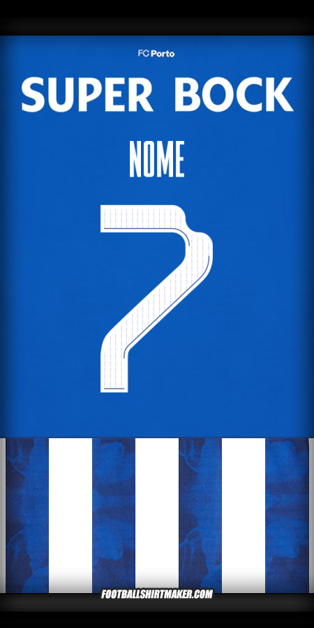 Camisola FC Porto Cup 2024/2025 -  nome - 7