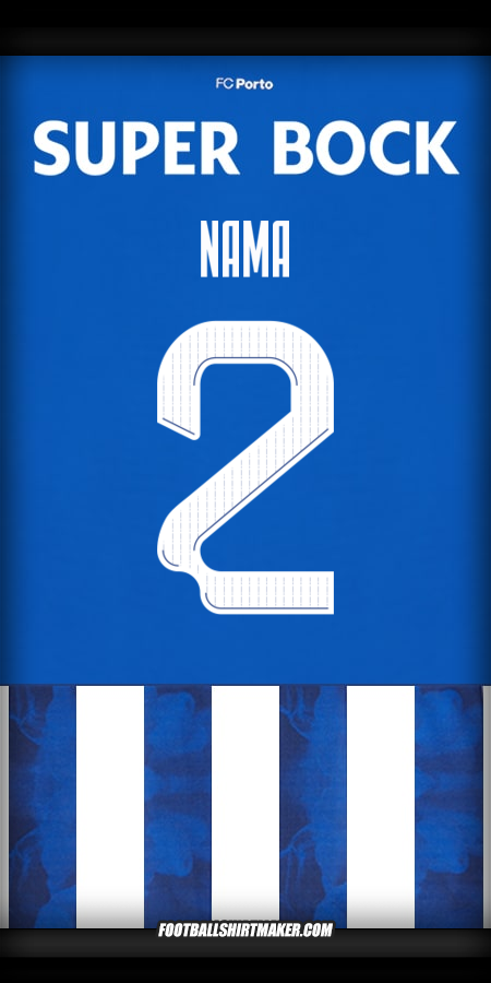Jersey FC Porto Cup 2024/2025 -  nama - 2