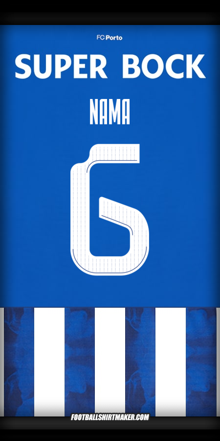 Jersey FC Porto Cup 2024/2025 -  nama - 6