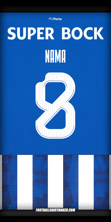 Jersey FC Porto Cup 2024/2025 -  nama - 8
