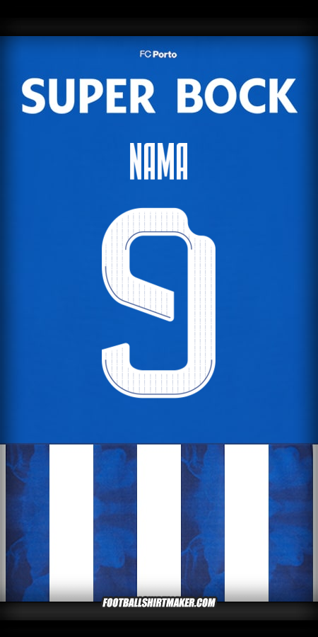 Jersey FC Porto Cup 2024/2025 -  nama - 9