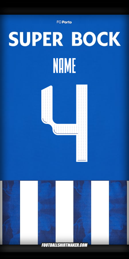 Jersey FC Porto Cup 2024/2025 -  name - 4