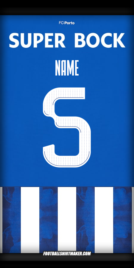 Trikot FC Porto Cup 2024/2025 -  name - 5