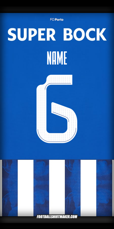 Shirt FC Porto Cup 2024/2025 -  name - 6