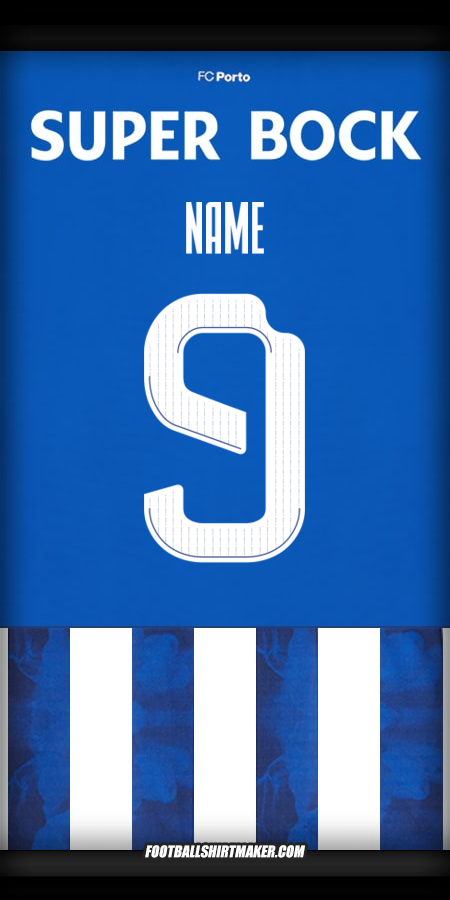 Jersey FC Porto Cup 2024/2025 -  name - 9