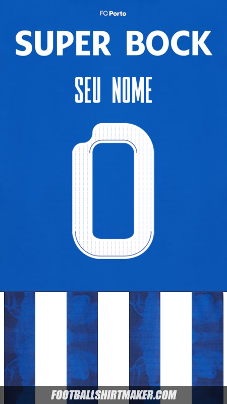 Camisa FC Porto 2024/2025 Cup -  seu nome - 0